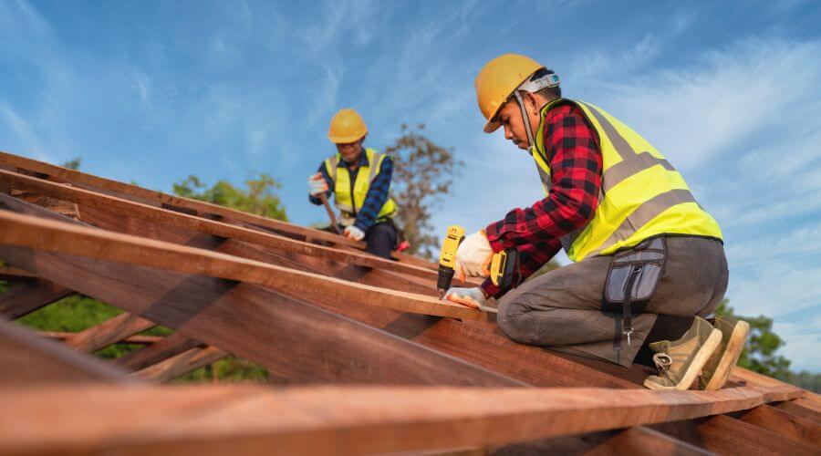 Professional residential roofers in Jackson, MI